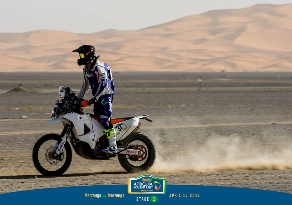 NEXT RACE: Merzouga Rally 2020