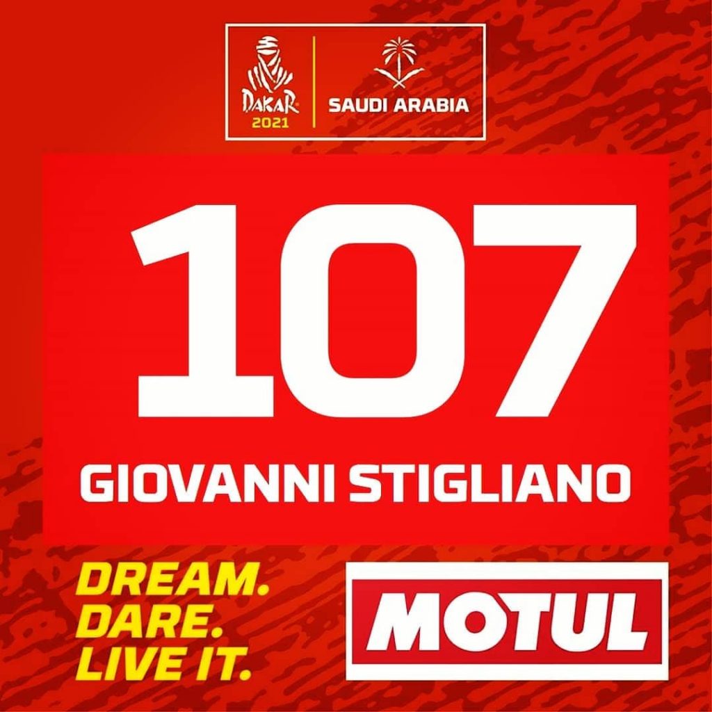 FINALMENTE SAREMO ALLA PROSSIMA DAKAR 2021 !!
