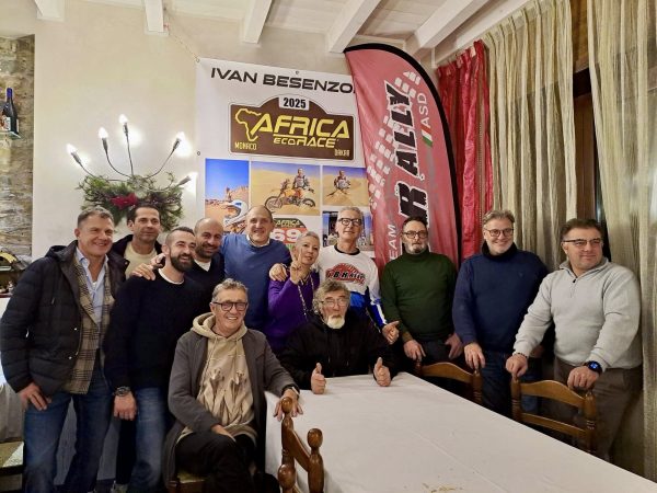 Una serata “inaspettata” destinazione : AFRICA ECO RACE 2025
